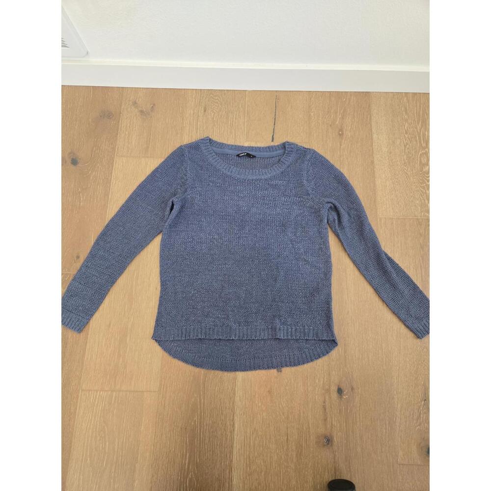 only knitted sweater
